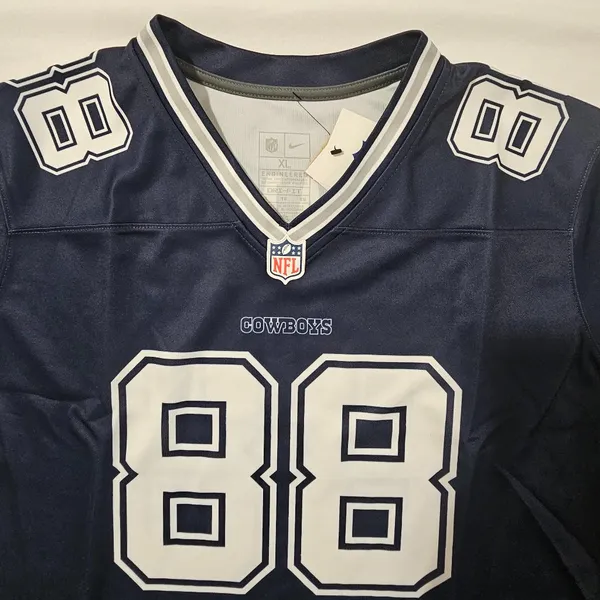 Nike CeeDee Lamb Navy Dallas Cowboys Legend Player Performance Top Women Size XL - Image 4