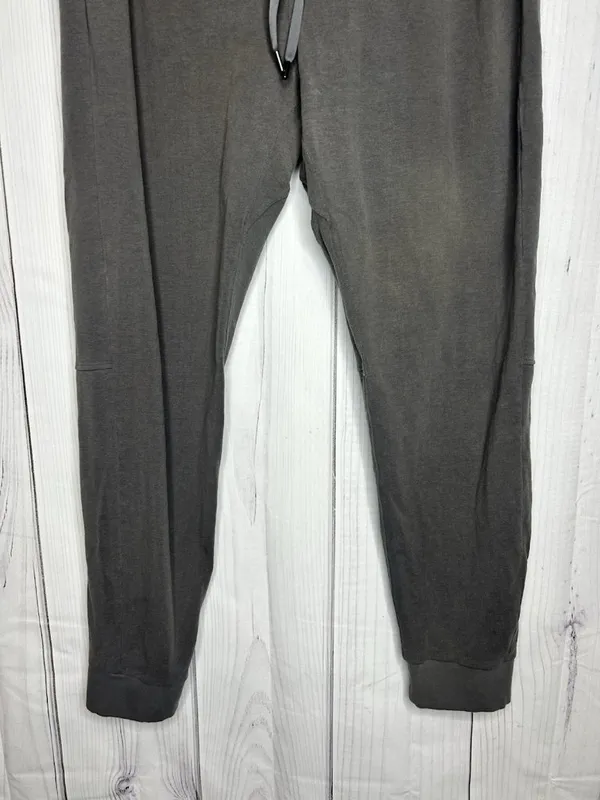 CRZ YOGA Women's Gray Lightweight On-The-Go Jogger Pants Drawstring Size XL - Image 3