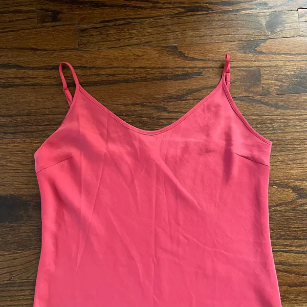 Uniqlo Camisole Satin Slip Dress - Image 2