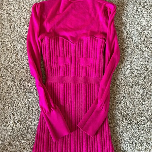 Anthropologie Turtleneck Sweater dress - Image 4