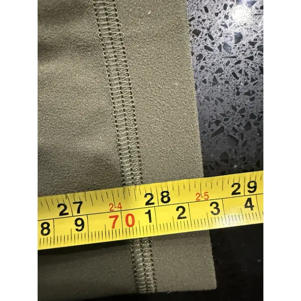 Lululemon‎ Align Women's Crop Leggings Size 8 Flaw - Image 7