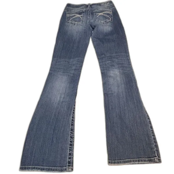 Silver Jeans Aiko Bootcut Jeans W29 L33 Dark Wash Stretch Denim - Image 7