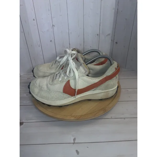 Nike Waffle Debut Ventage Muslin Orange DX2931-100 Women's 7.5 Pre-loved NO BOX - Image 4