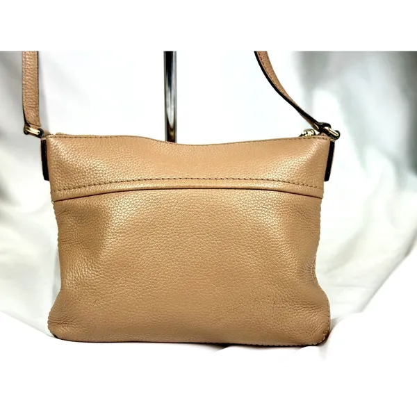 Kate Spade Jackson Street Gabriele Pebbled Leather Crossbody Brown - Image 7