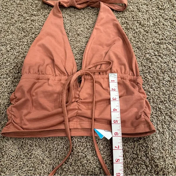 Cider size small crop halter top new with tags - Image 8