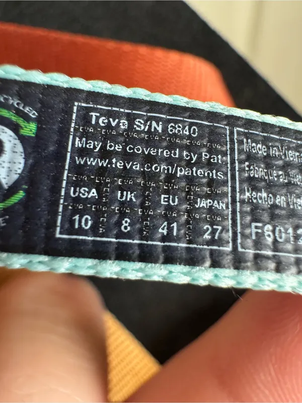 Teva Flip Flop Sandals - Image 3