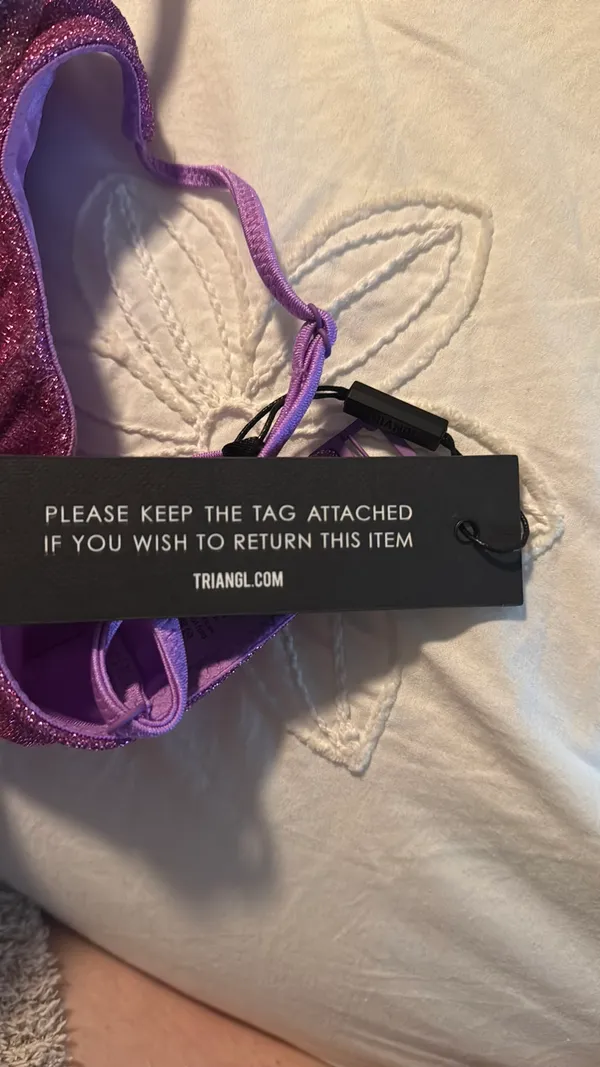 Triangl Bikini Set Swimsuit - Image 6
