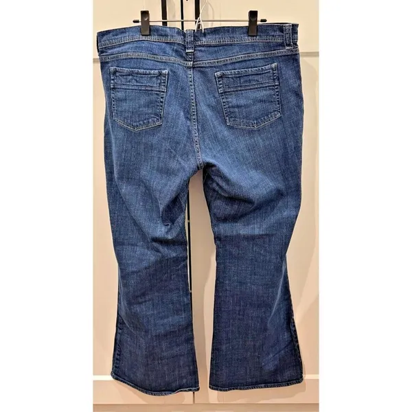 Gap Women's Blue Jeans Size 18 Reg Bootcut - Image 2