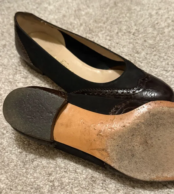 Salvatore Ferragamo Vintage - Image 7
