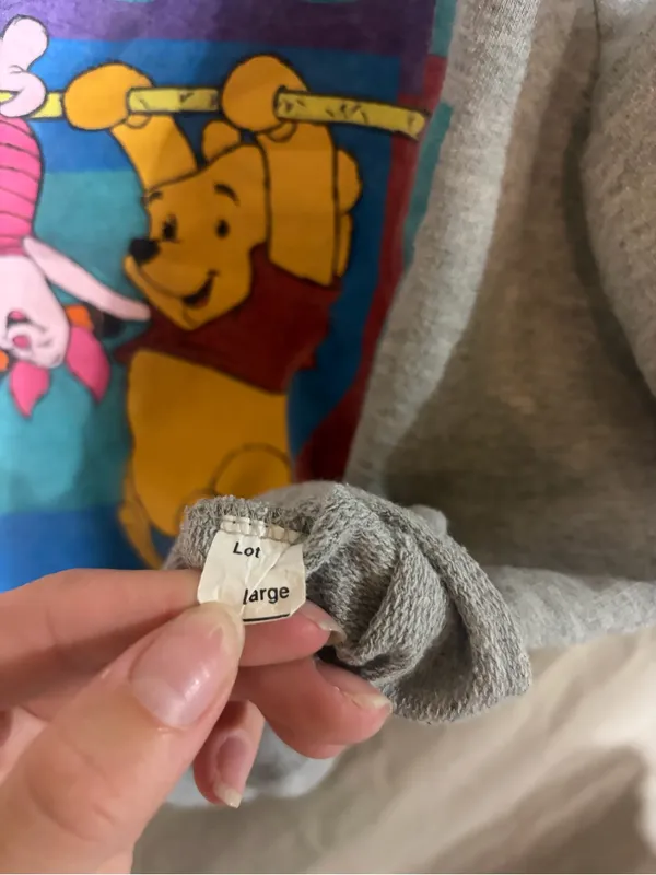 Vintage Pooh t-shirt - Image 2