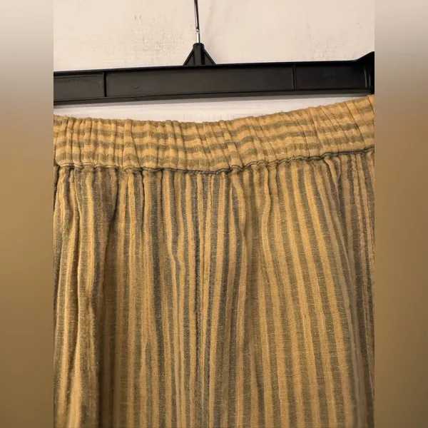 Free People Candace Midi Skirt Iced Coffee Overdye Women’s Tan Size Small - Image 12
