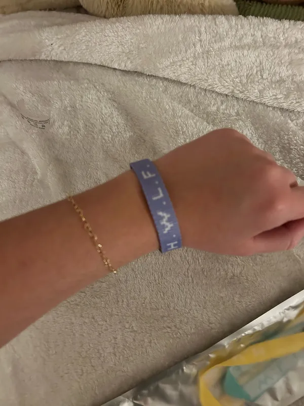 Set of 7 He Would Love First bracelets - Image 2
