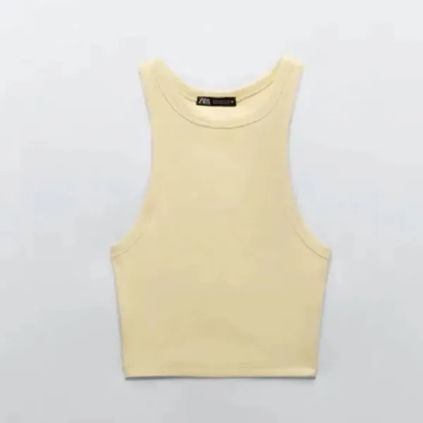 ✨ HP✨Zara Ribbed Crop Top✨ - Image 5