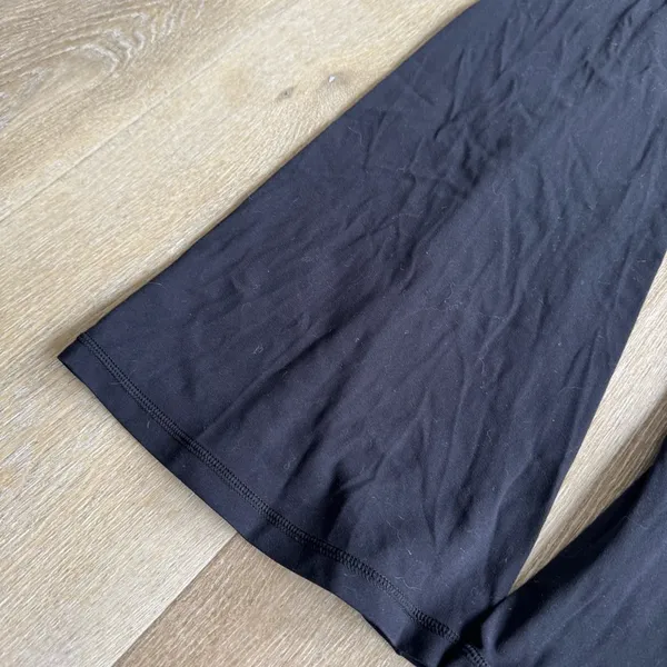Aerie Black Flared Pants - Image 6