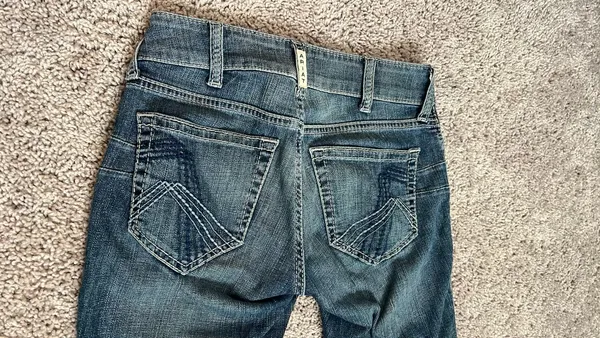 Ariat Mid Rise Bootcut Jeans - Image 3