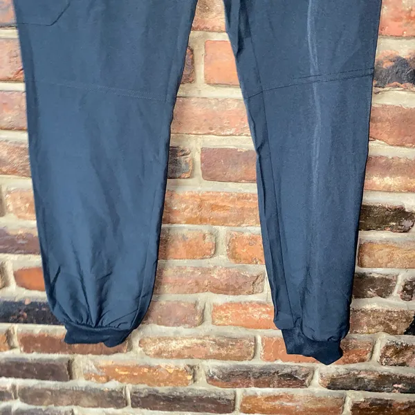NWT BHU Beverly Hills Uniform Black Jogger Scrub Pants Women's Size Medium - Image 3