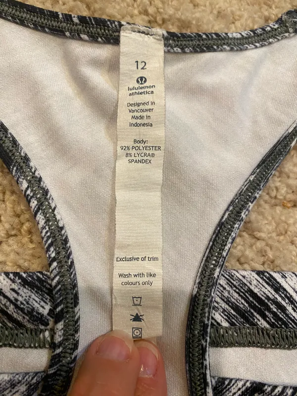 Workout Racerback Tank - Image 2