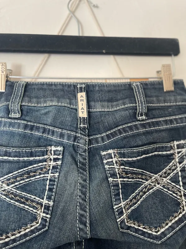 Ariat Mid Rise Boot Cut Jeans  - Image 4