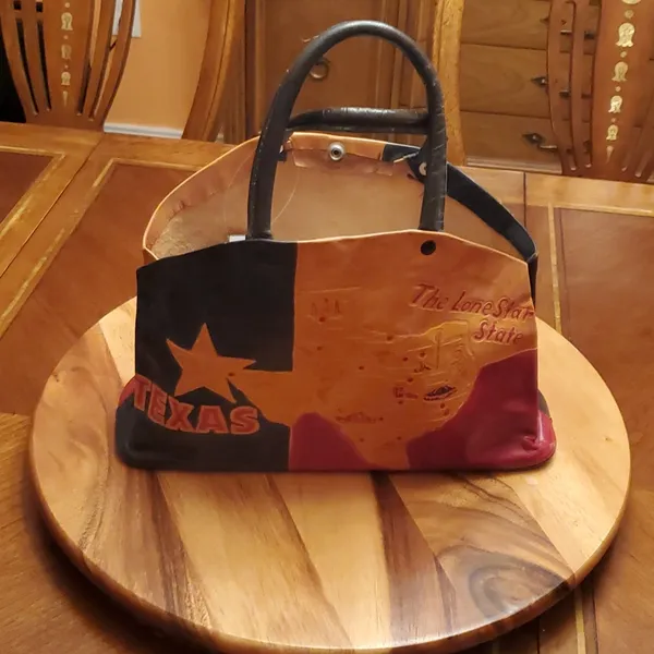 Source Unknown A mini Texas Bag - Image 6