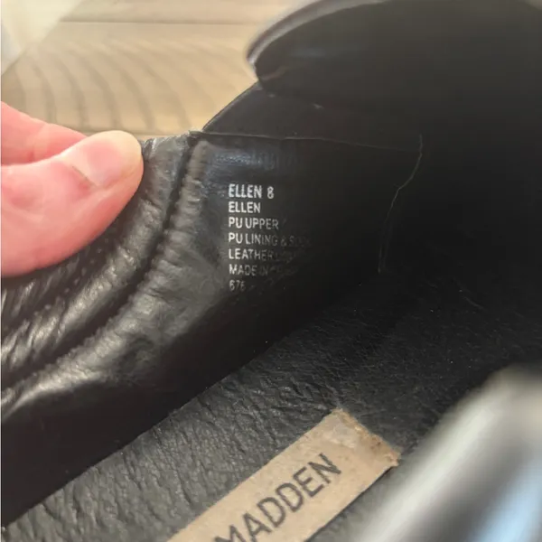 Steve Madden Black Quilted Slip-On Sneakers - Image 6