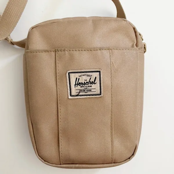 Herschel Supply Company Cruz Crossbody Bag Gold Tan - Image 2