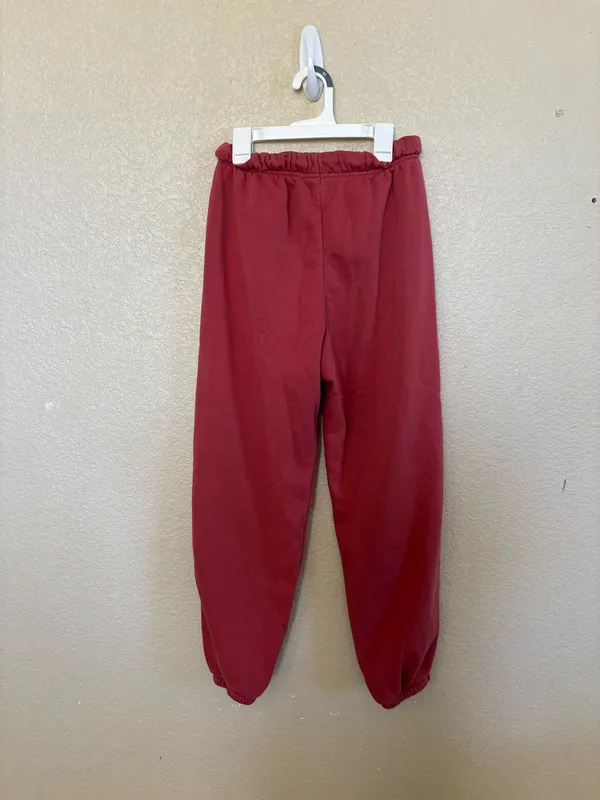 Old Navy Red Sweatpants - Image 5