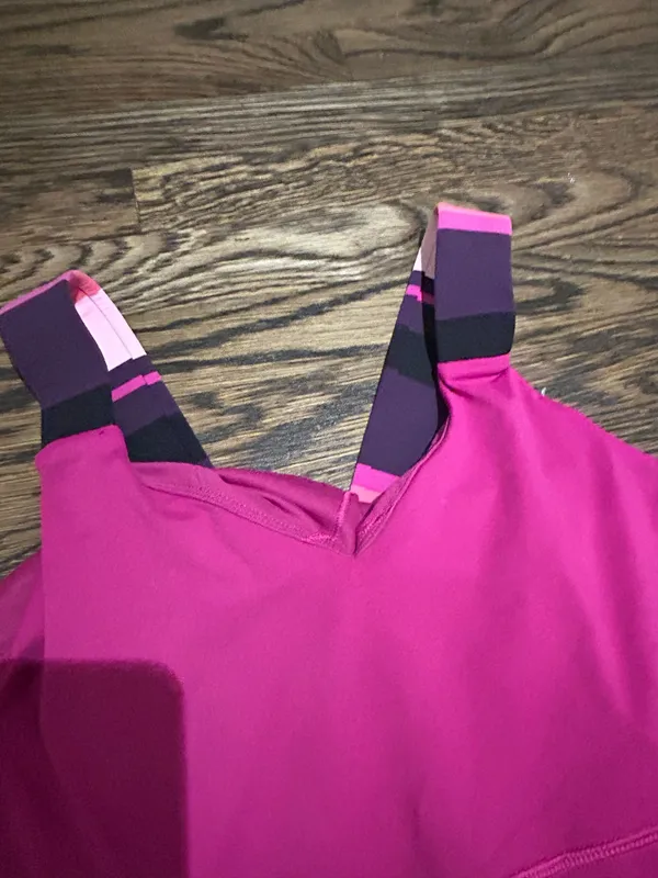 Lululemon purple athletic work out top  - Image 4