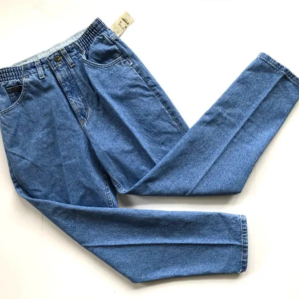 Riders By Lee Vintage Blue High Rise Women Jeans - Image 2