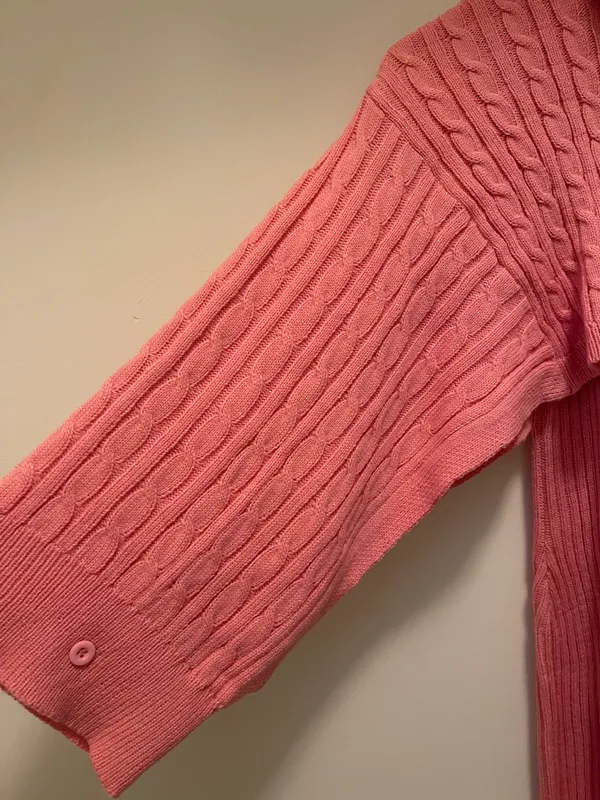 Two Piece sweater dress Pink Size L - Image 10