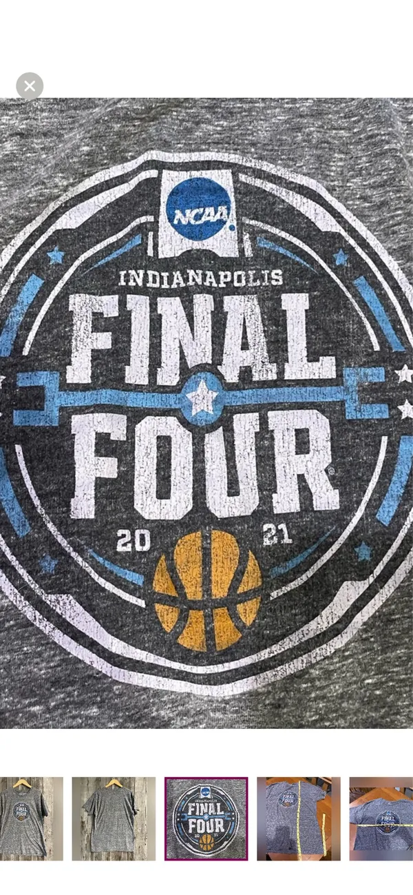 NCAA FINAL FOUR TEE 2021 - Image 3
