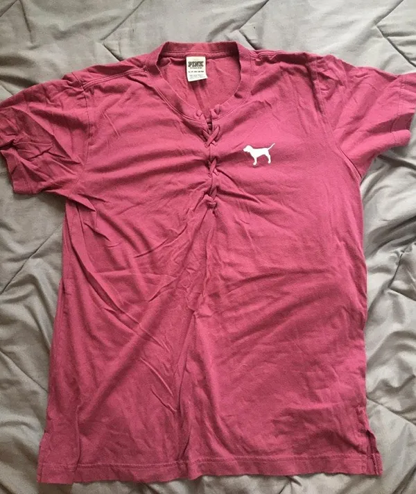 Victoria's Secret VS Pink Campus Tee - Image 2