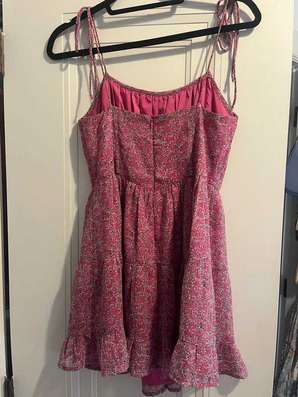 Boutique pink mini dress Size XS - Image 2