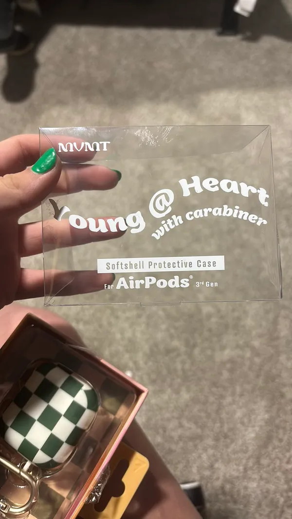 Young @ Heart AirPod Case - Image 3