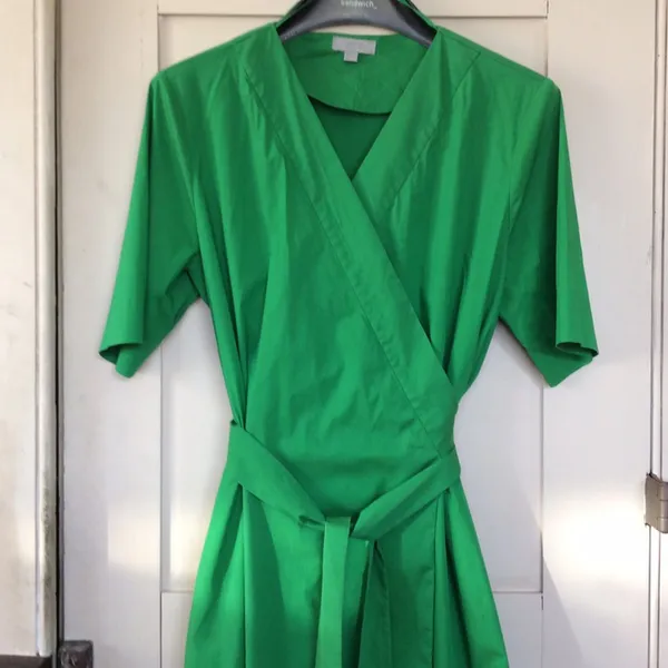Green COS Dress - Image 3