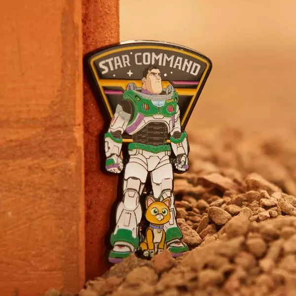 Disney Store Buzz Lightyear Pin, Lightyear - Image 3
