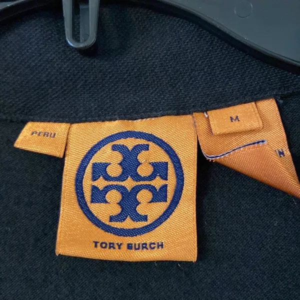 Tory Burch long sleeve shirt size M good condition length 26” bust 32” - Image 2
