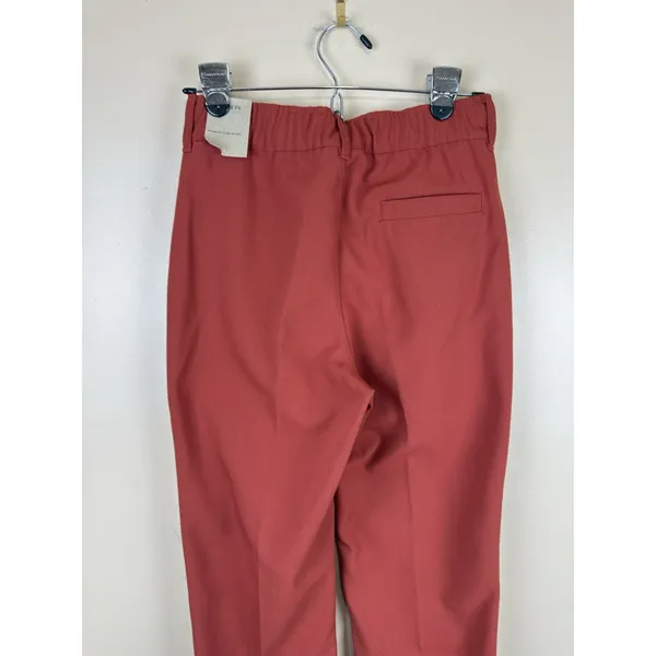 NIKE Jordan Woven Pants Women’s Terracotta Ankle Zip NWT FN5446-615 Size XS - Image 7