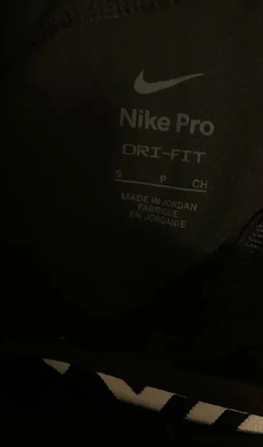Black Nike Pros Shorts - Image 5