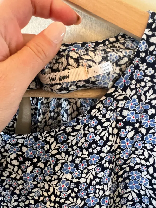 Mi Ami Floral Tunic Multi Size L - Image 2