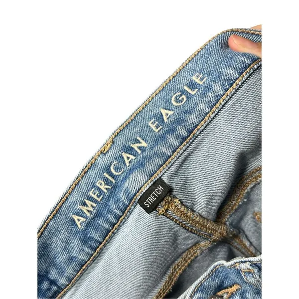 American Eagle Highest Rise 90s‎ Boyfriend Shorts Size 4 - Image 6