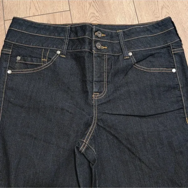 Torrid Plus 18 2X High Rise Slim Boot Dark Wash Jeans EUC - Image 2