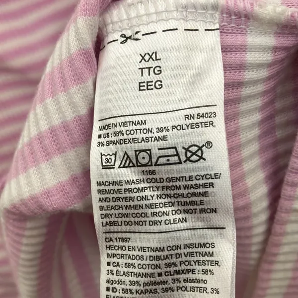 FINAL MARKDOWN Old navy ribbed top xxl - Image 4