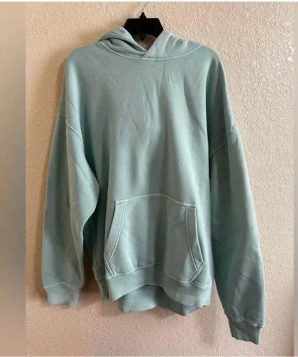 Abercrombie Seafoam green sweatshirt - Image 6