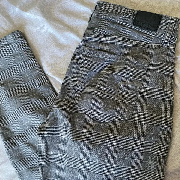 American Eagle Plaid Pants  - Image 3