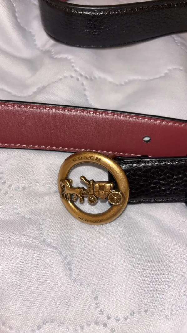 Coach Belt Leather - Image 2