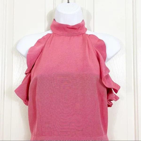 ELLIATT Revolve Chord Ruffle‎ Mini Valentine Dress Size S - Image 6