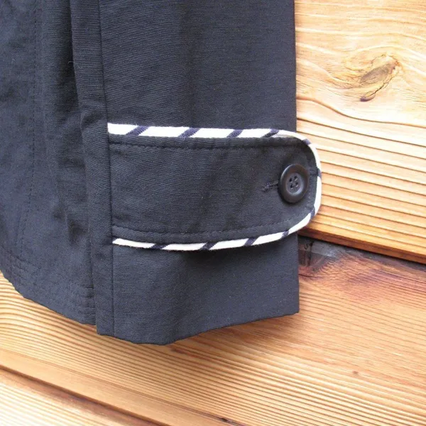 Maje Double Breasted Trench Jacket - Image 4
