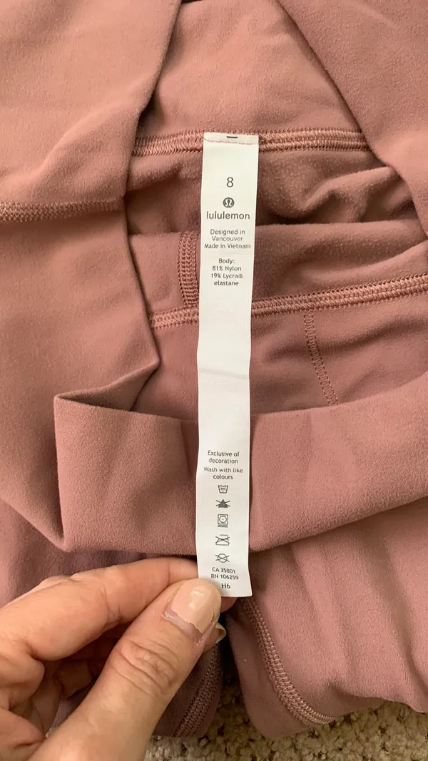 Lululemon Leggings - Image 4