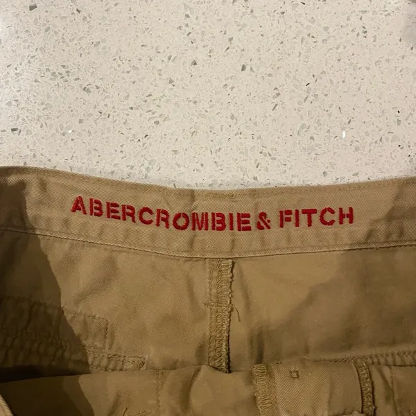 Abercrombie & Fitch women’s carton color short - Image 5