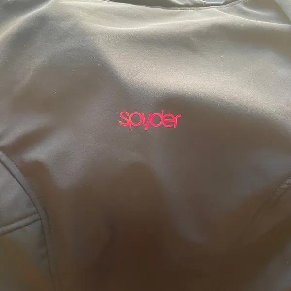 Spyder Fleece Jacket With Hood - Image 3